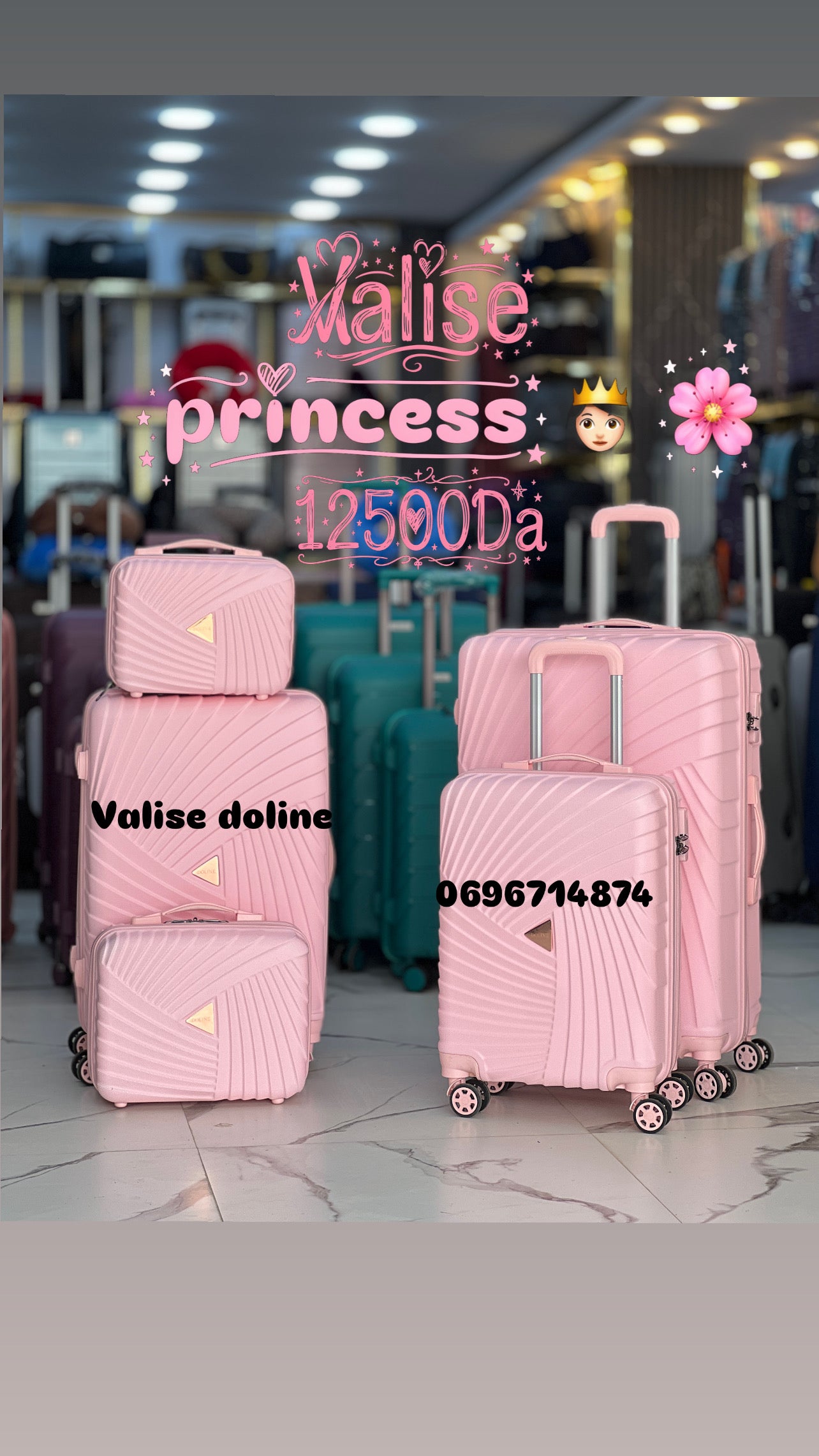 valise princesse
