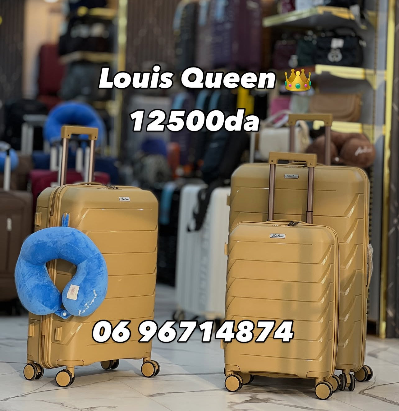 valise Queen 3 pieces