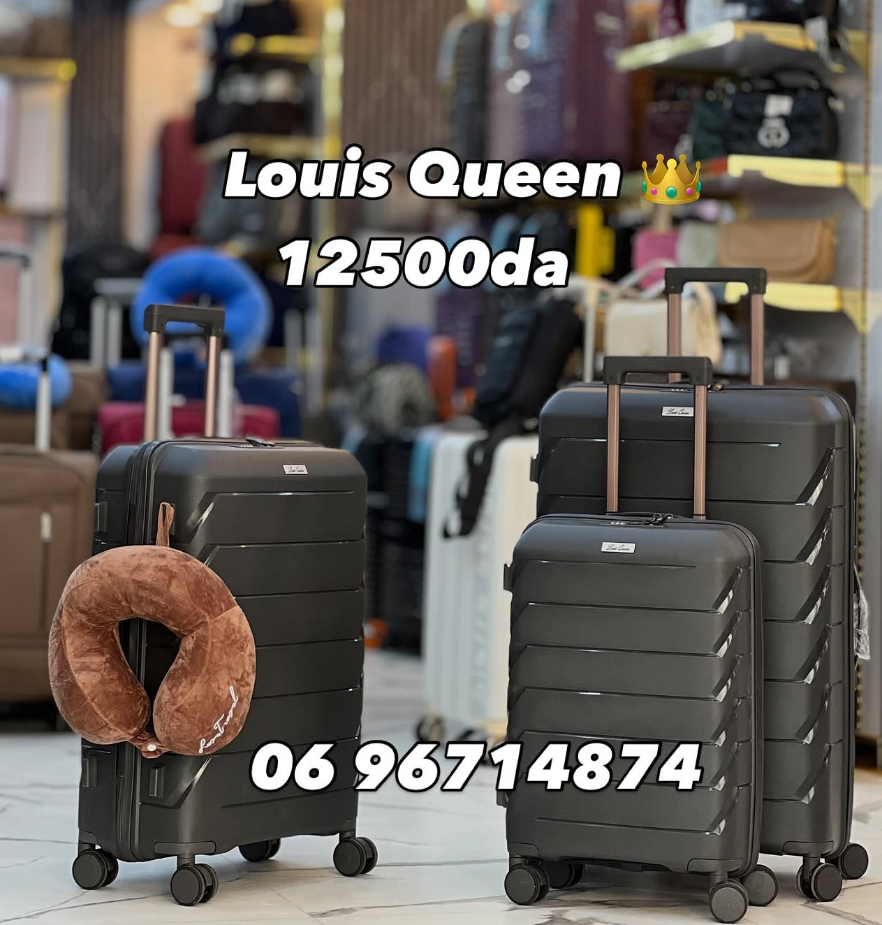 valise Queen 3 pieces