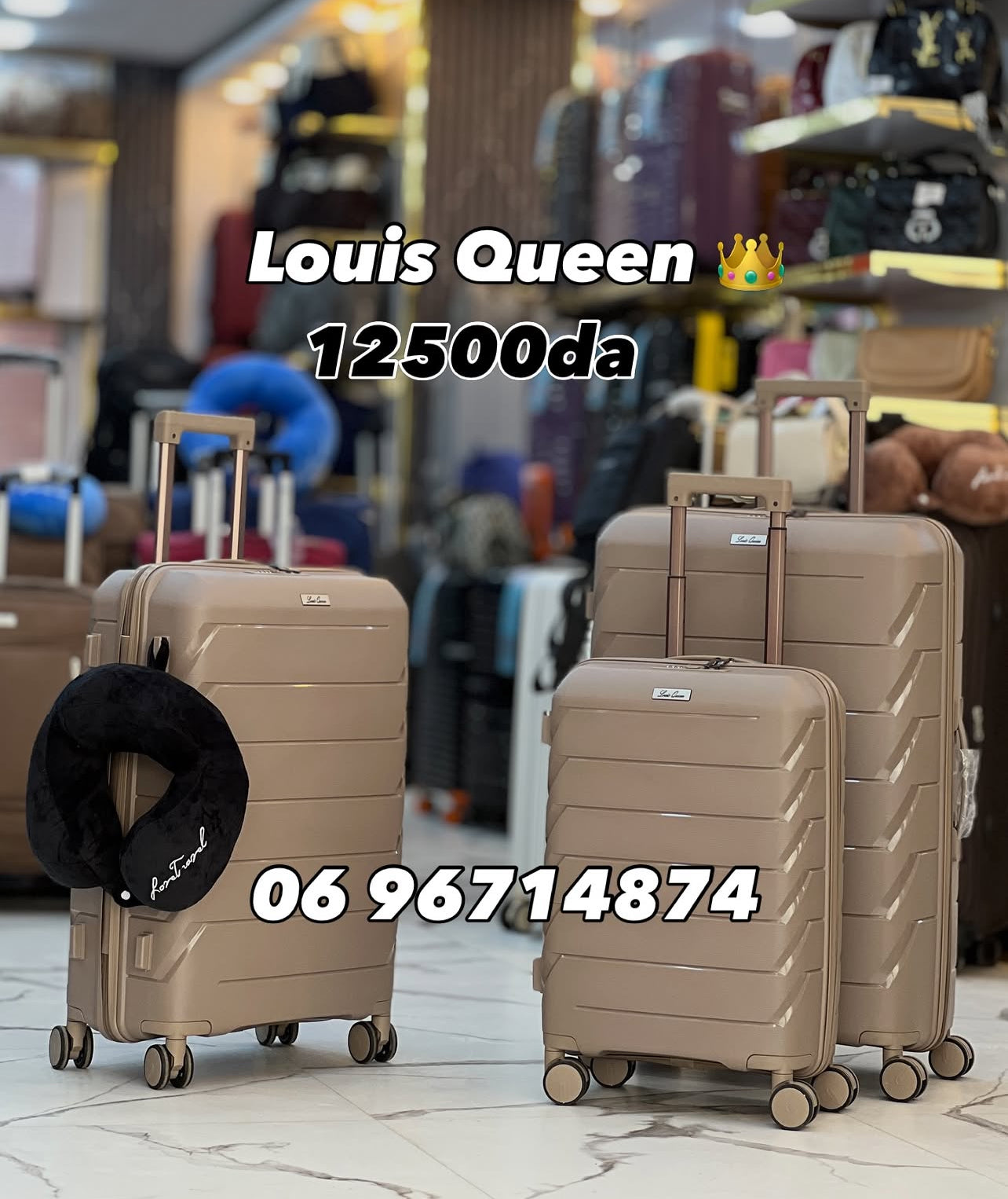 valise Queen 3 pieces