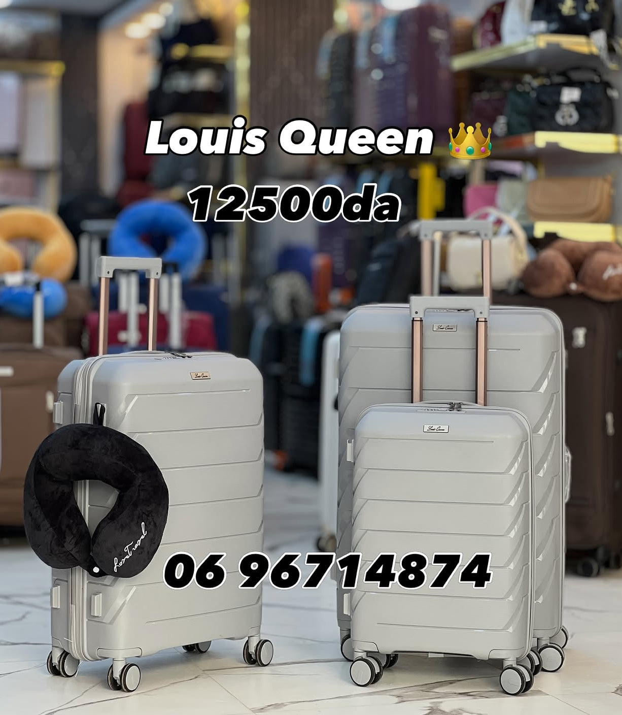 valise Queen 3 pieces