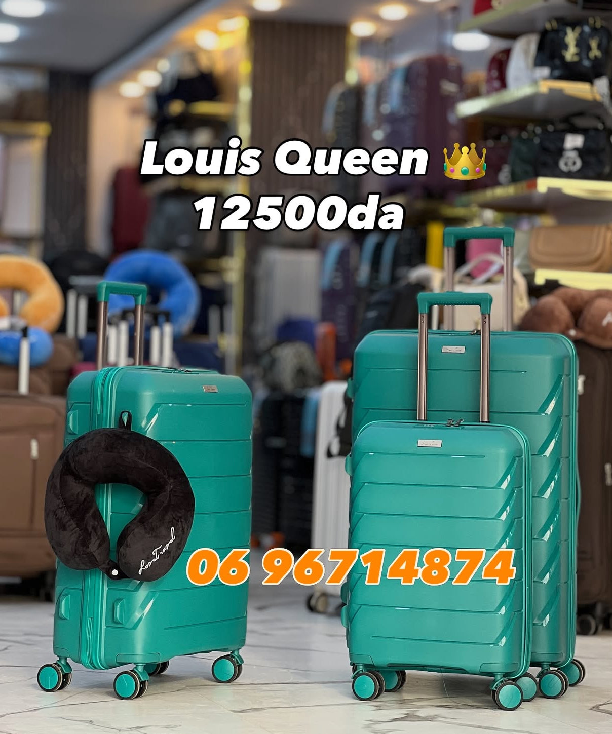 valise Queen 3 pieces
