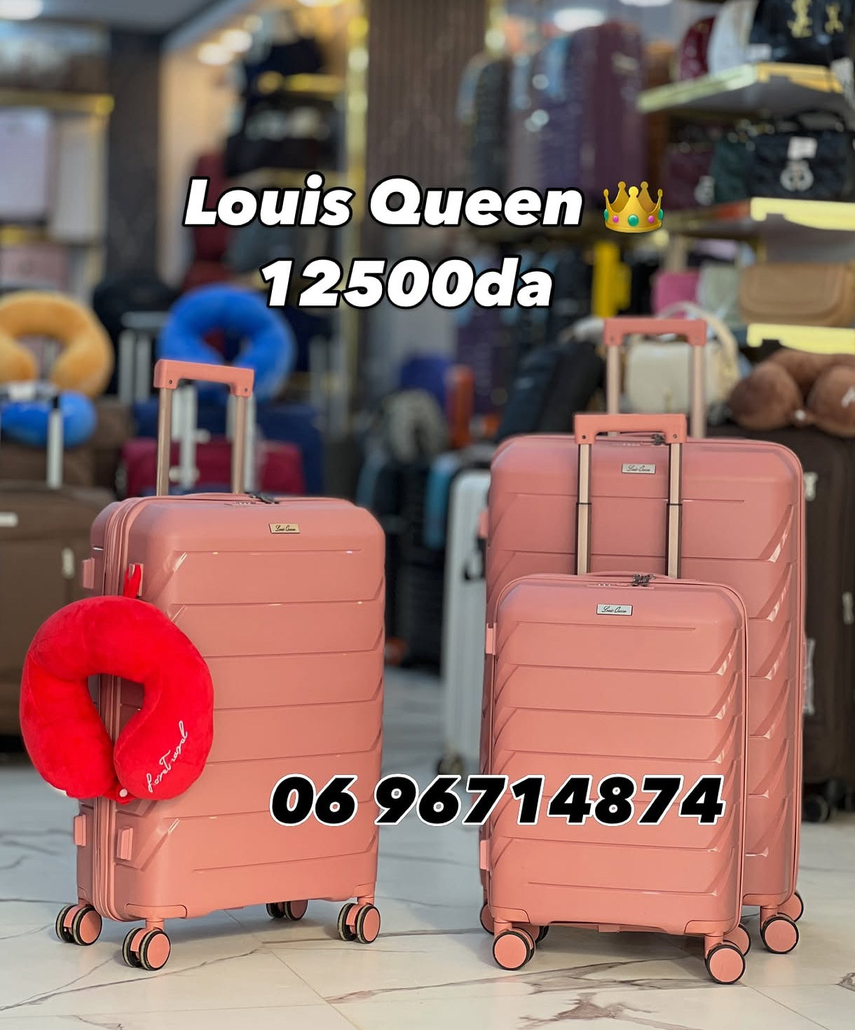 valise Queen 3 pieces