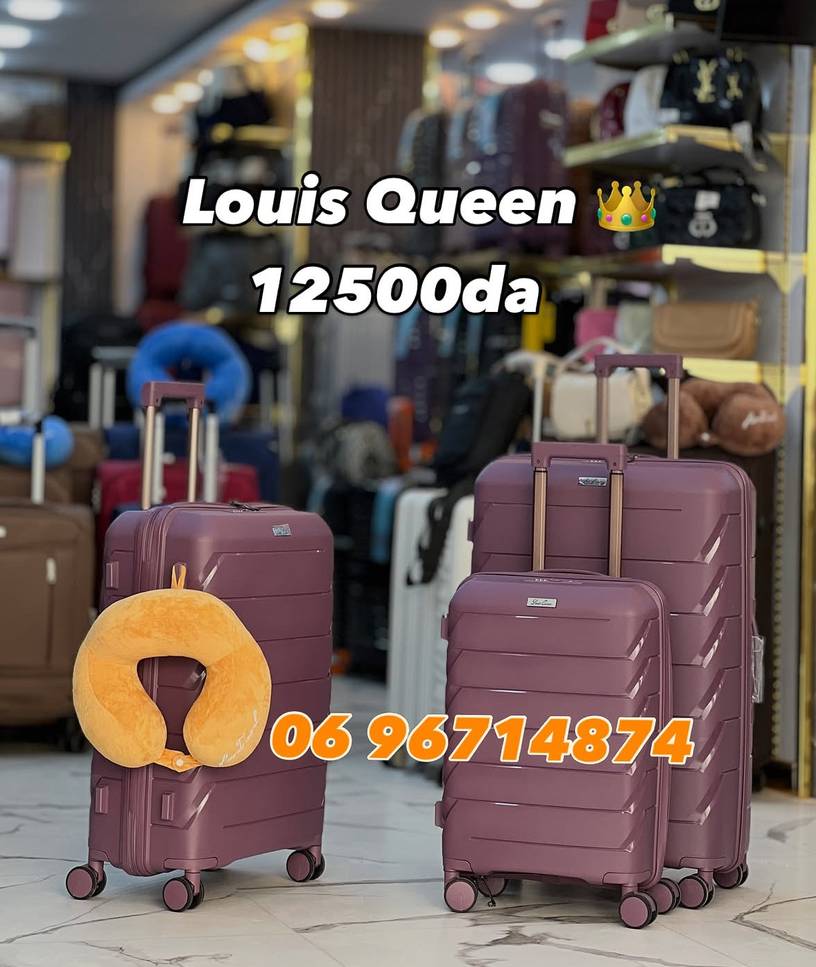valise Queen 3 pieces