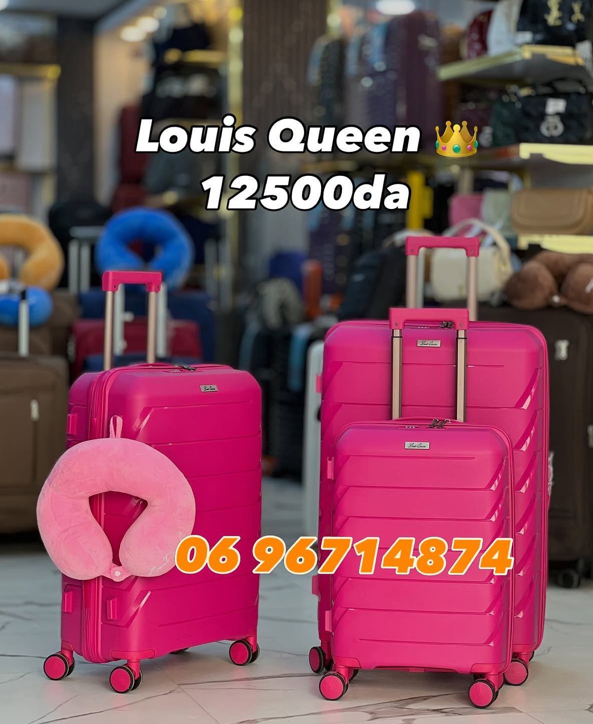 valise Queen 3 pieces