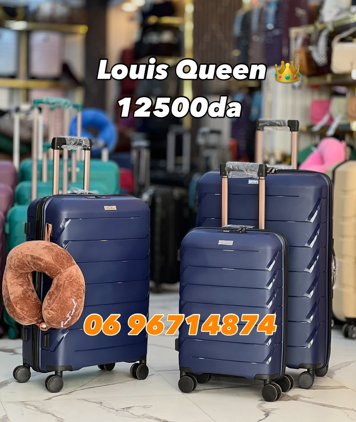 valise Queen 3 pieces