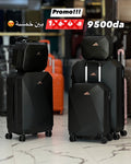 ‏ Promo 2026❤️😍✨
‏ valise 9500da 😍
ادا خرجلك هدا الاعلان اعرف بلي راك في المكان المناسب ✅
باش تدي اروع طاقم حقائب جهاز  ✨✨
عودة الاسطورة محبوبة الجميع 😍
‏9500da راح تدي طاقم حقائب جهاز 👰   100%❤️
عجلات 360❤️
قفل الامان لغلق الحقيبة ❤️
خفيفة في الميزان