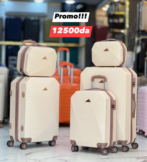 Pack valise doline luxe