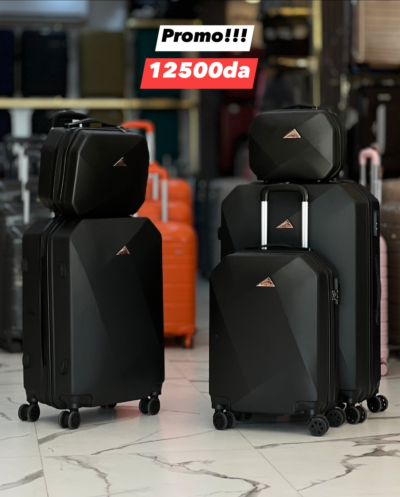 Pack valise doline luxe