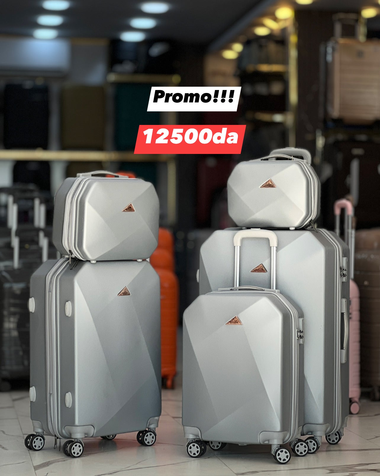 Pack valise doline luxe